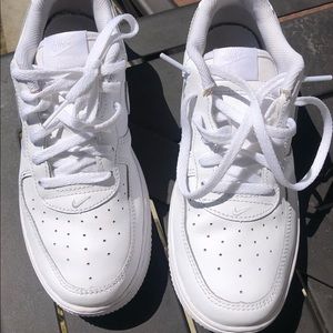 Air Force one kids size 3